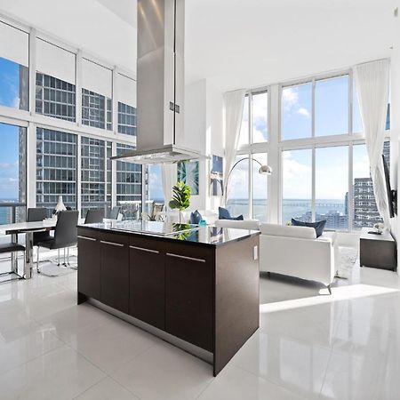 شقة Iconic Luxurious High Ceilings Unit Brickell W ميامي المظهر الخارجي الصورة