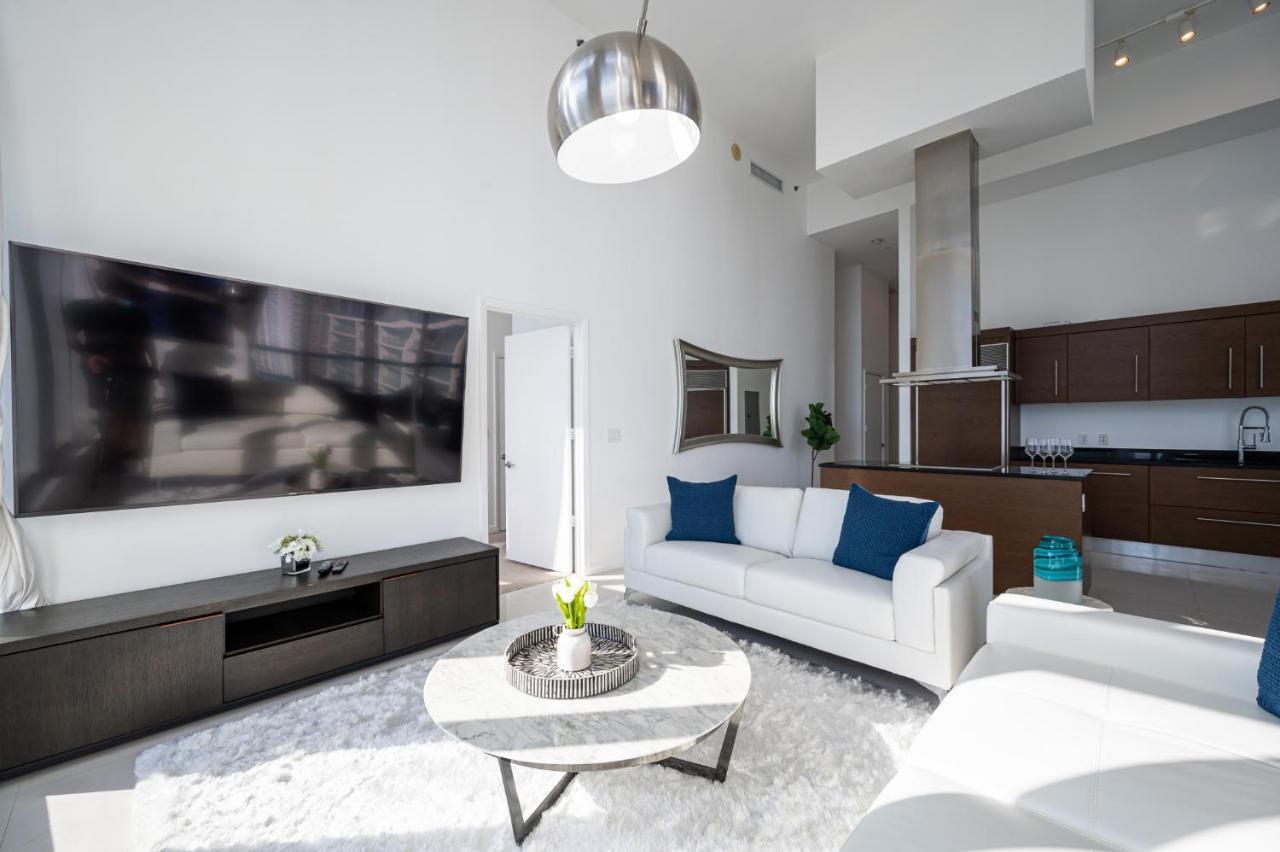 شقة Iconic Luxurious High Ceilings Unit Brickell W ميامي المظهر الخارجي الصورة