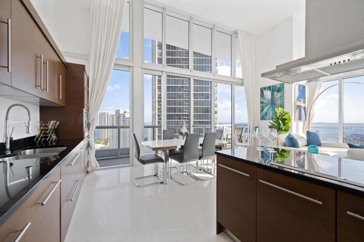 شقة Iconic Luxurious High Ceilings Unit Brickell W ميامي المظهر الخارجي الصورة