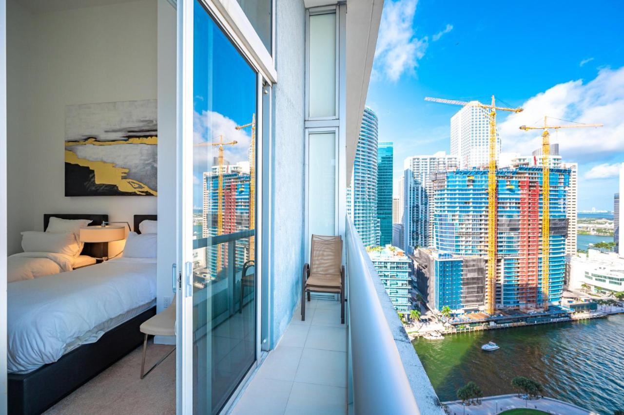 شقة Iconic Luxurious High Ceilings Unit Brickell W ميامي المظهر الخارجي الصورة