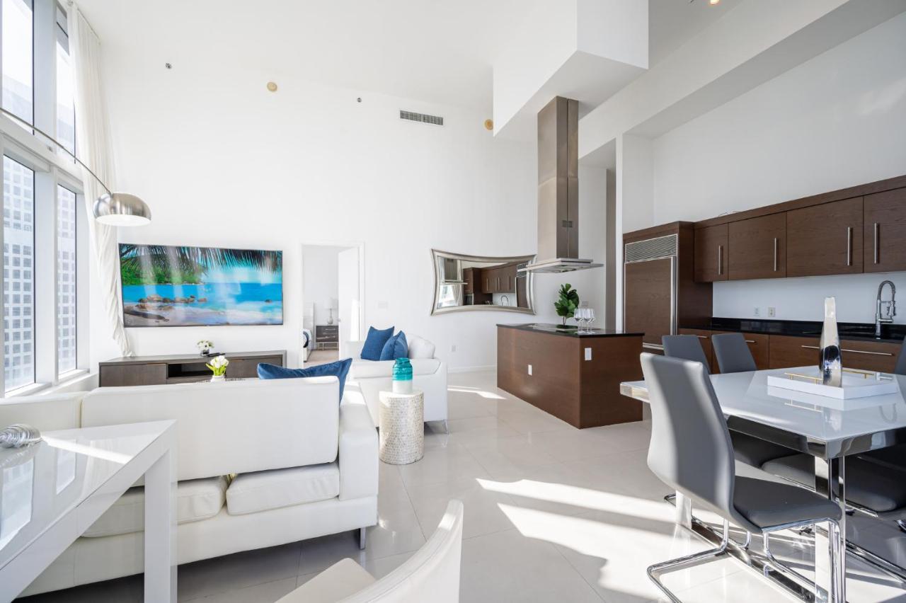 شقة Iconic Luxurious High Ceilings Unit Brickell W ميامي المظهر الخارجي الصورة