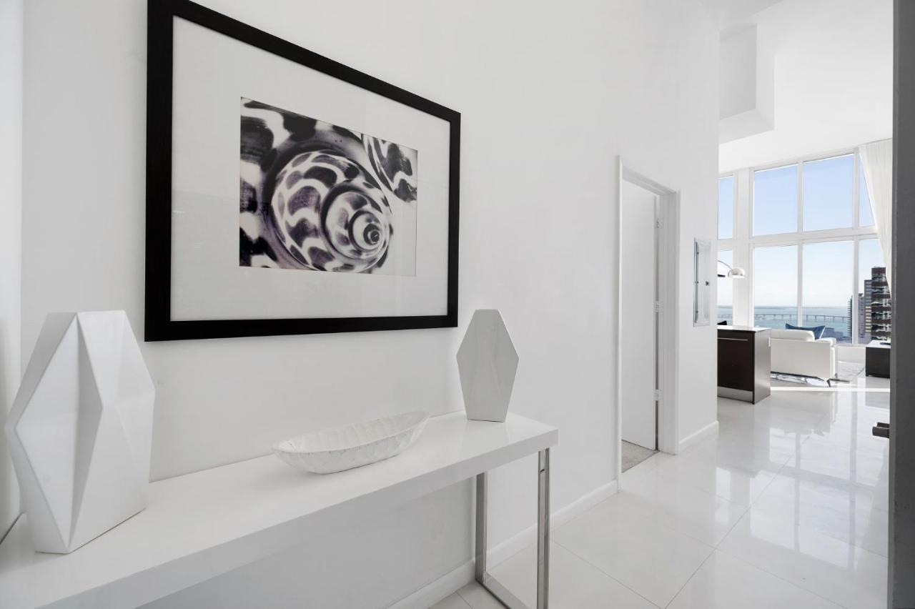 شقة Iconic Luxurious High Ceilings Unit Brickell W ميامي المظهر الخارجي الصورة