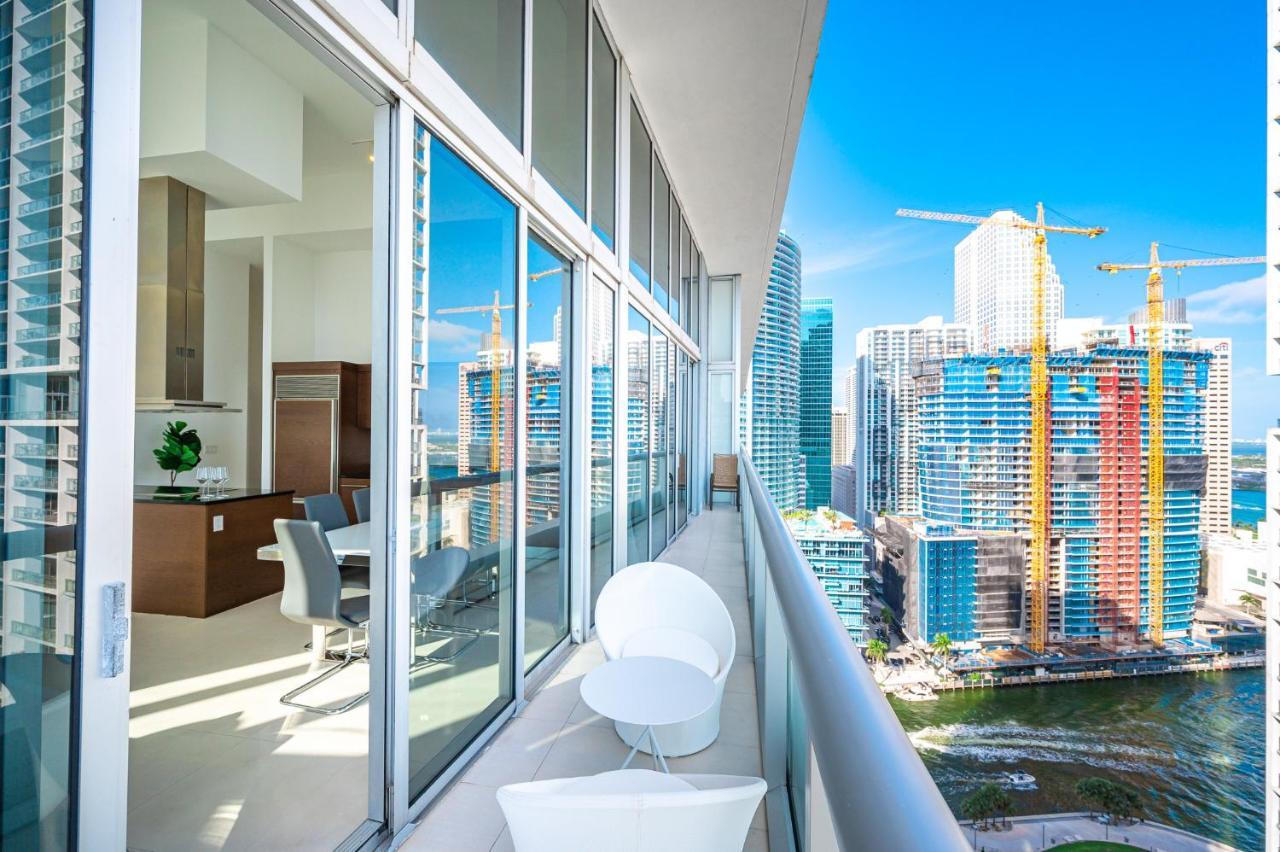 شقة Iconic Luxurious High Ceilings Unit Brickell W ميامي المظهر الخارجي الصورة