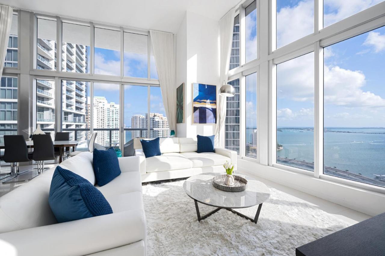 شقة Iconic Luxurious High Ceilings Unit Brickell W ميامي المظهر الخارجي الصورة