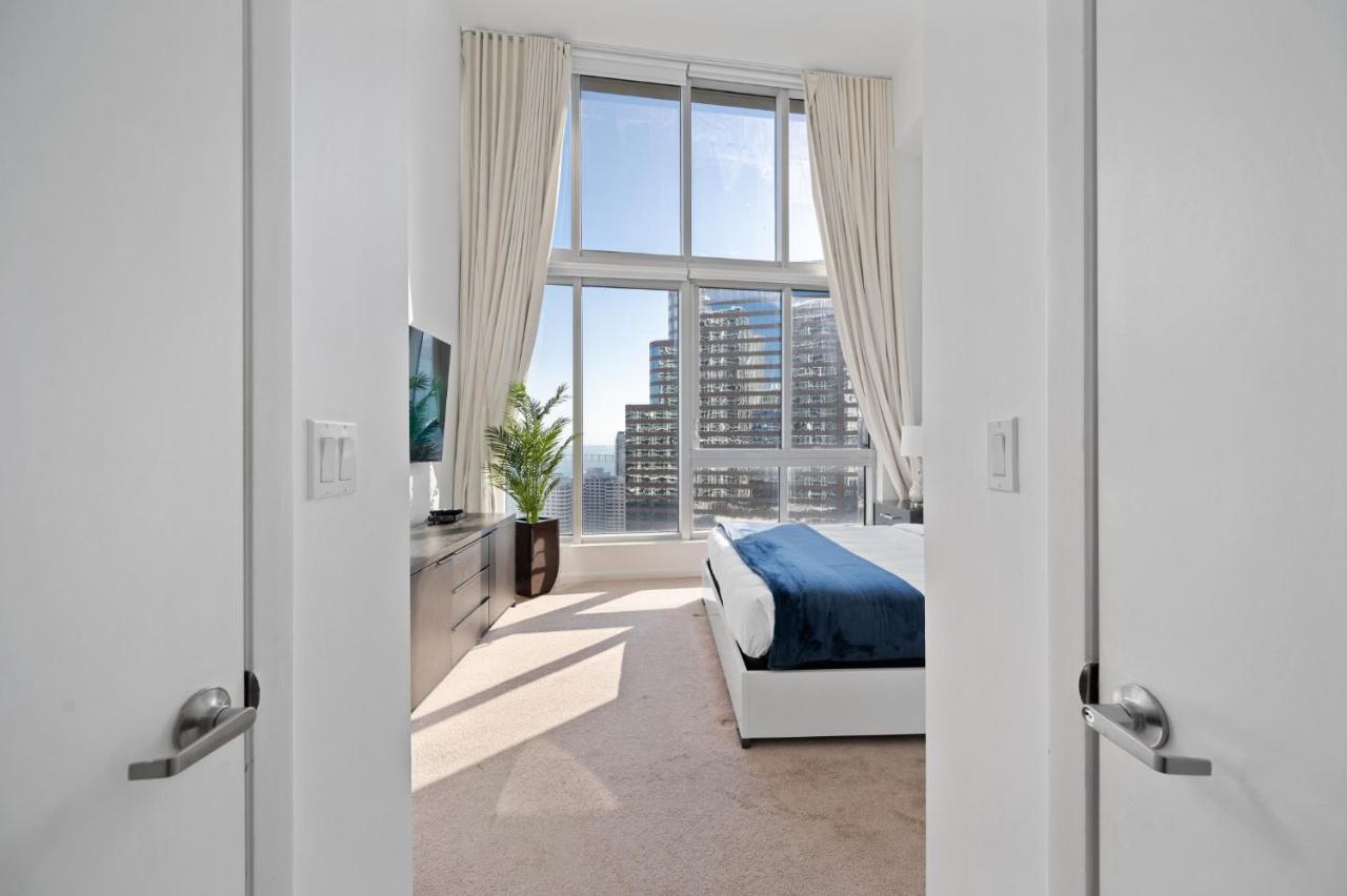 شقة Iconic Luxurious High Ceilings Unit Brickell W ميامي المظهر الخارجي الصورة