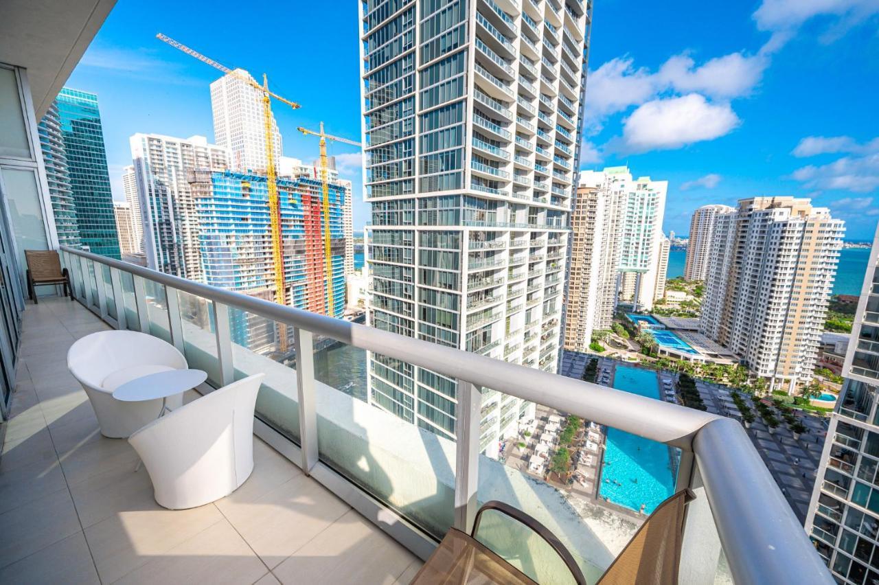 شقة Iconic Luxurious High Ceilings Unit Brickell W ميامي المظهر الخارجي الصورة