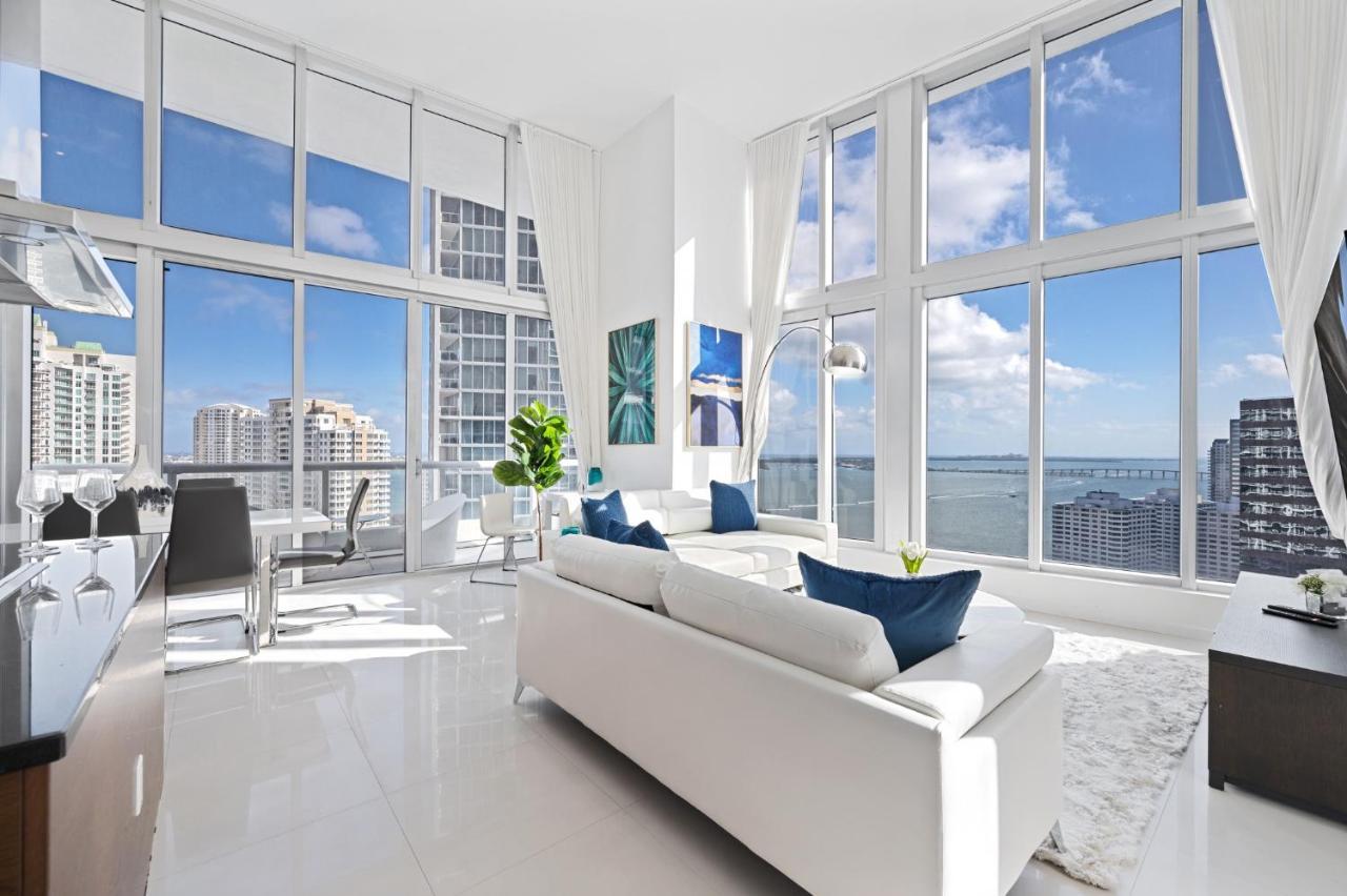 شقة Iconic Luxurious High Ceilings Unit Brickell W ميامي المظهر الخارجي الصورة