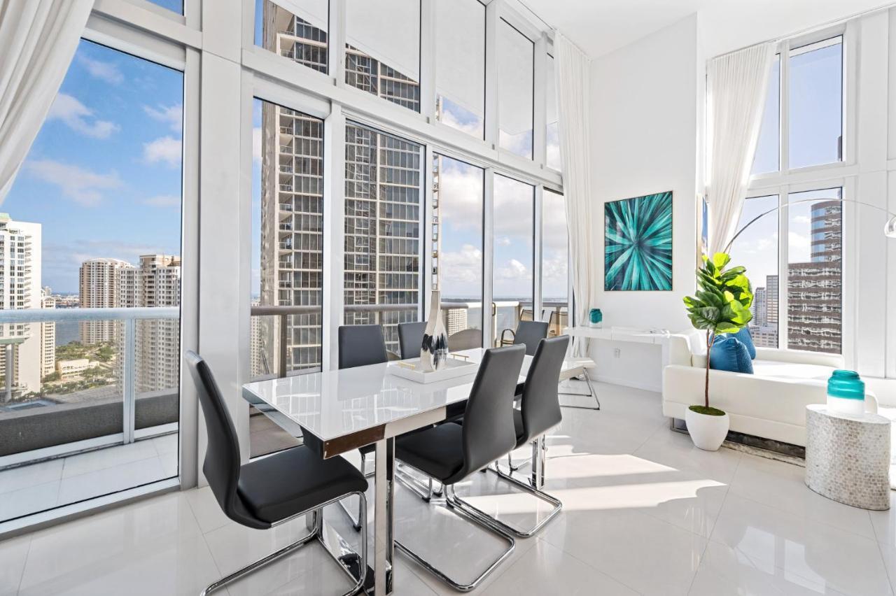 شقة Iconic Luxurious High Ceilings Unit Brickell W ميامي المظهر الخارجي الصورة