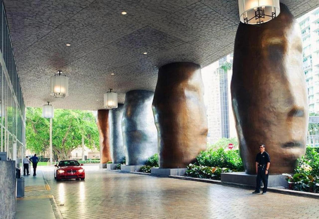 شقة Iconic Luxurious High Ceilings Unit Brickell W ميامي المظهر الخارجي الصورة