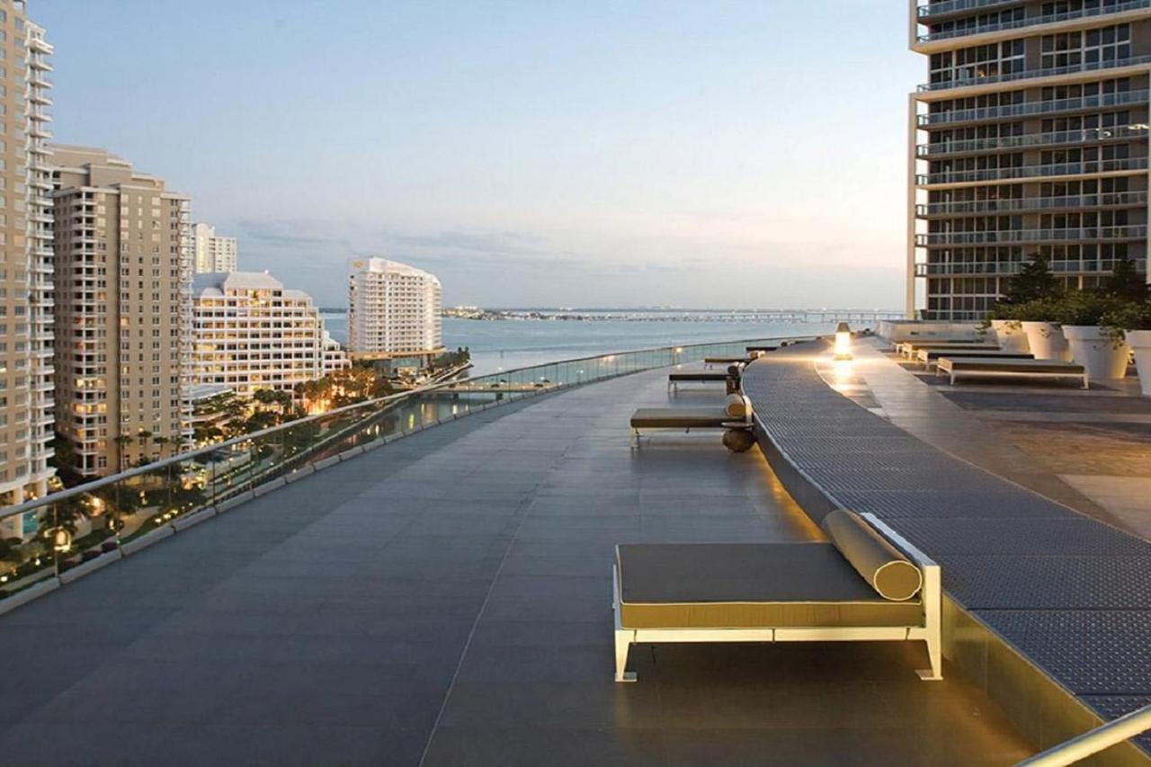 شقة Iconic Luxurious High Ceilings Unit Brickell W ميامي المظهر الخارجي الصورة