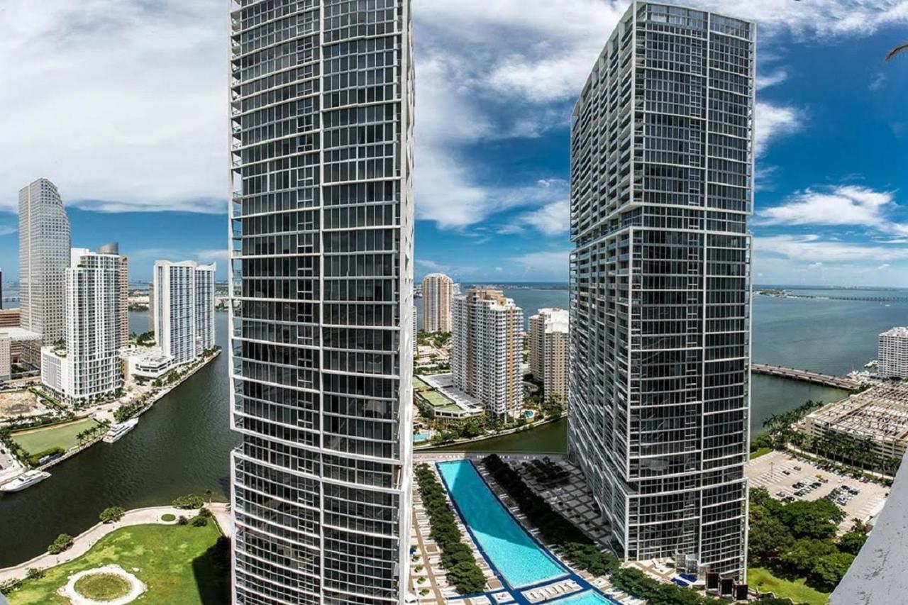 شقة Iconic Luxurious High Ceilings Unit Brickell W ميامي المظهر الخارجي الصورة